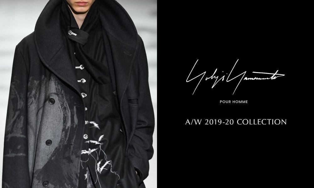 yohji yamamoto ヨウジヤマモト ジャケット ブラック 6-5-52 STAFF STYLING｜THE SHOP YOHJI YAMAMOTO