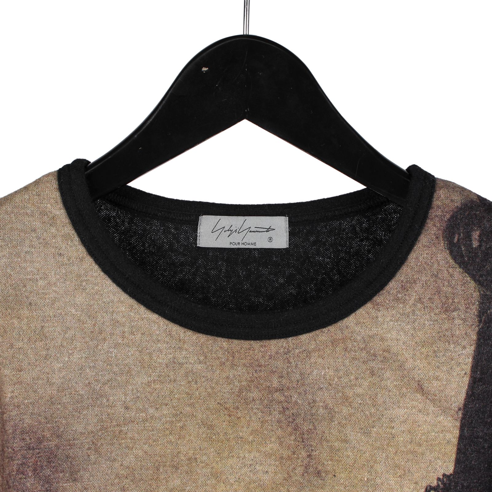 pour homme 丸首インジェット / HE-T35-178