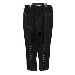 pour homme ホック付きPフラノ / HX-P32-118