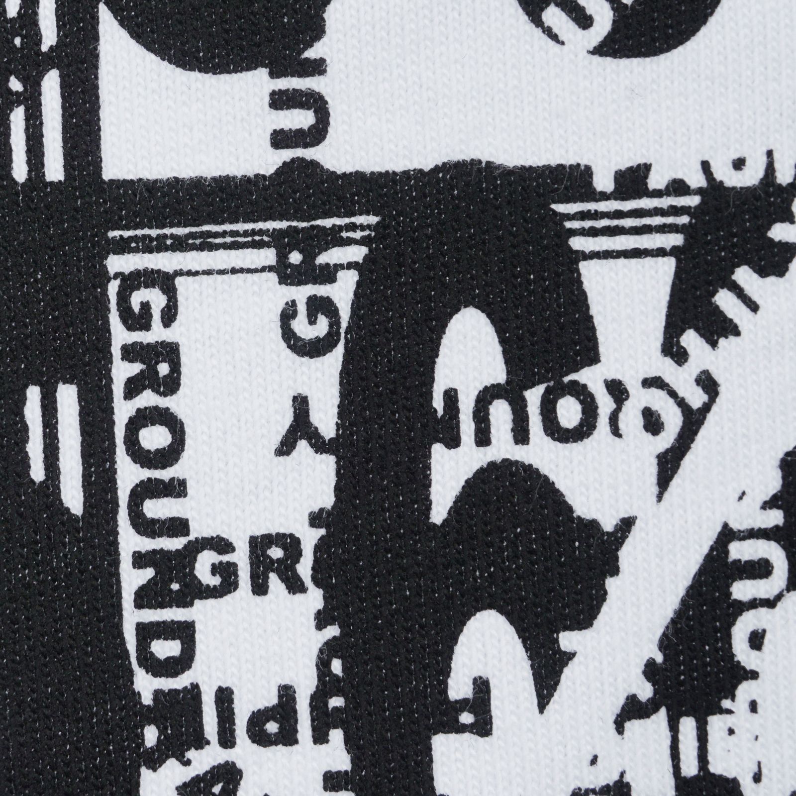 Ground Y [GR-T51-070 / ベーシックビッグカットソー]