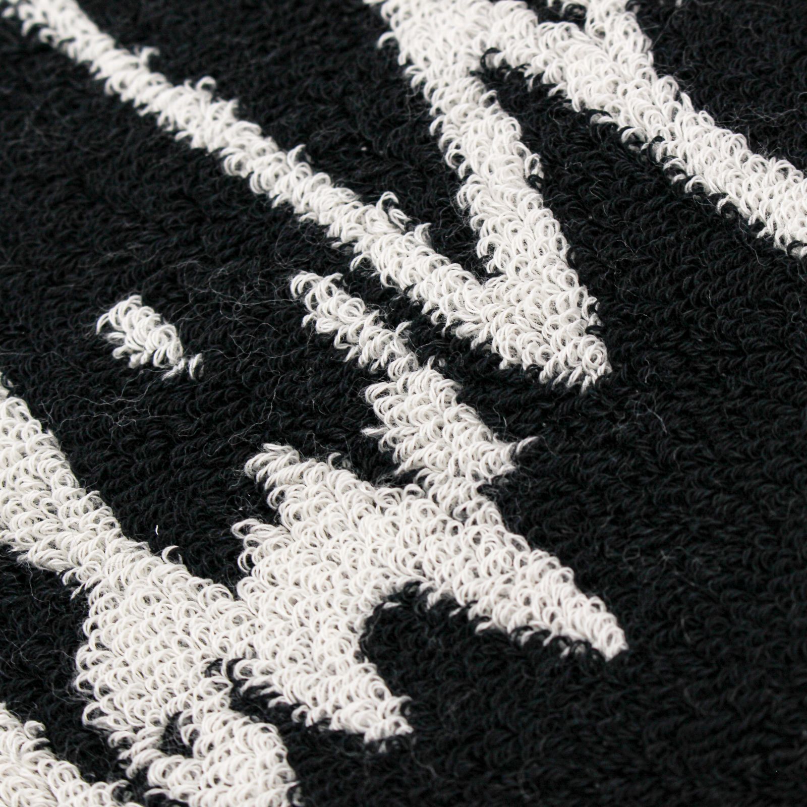 Yohji Yamamoto MAISON | YY Towel Handkerchief / タオルハンカチ / ブラック / HA-L86-063