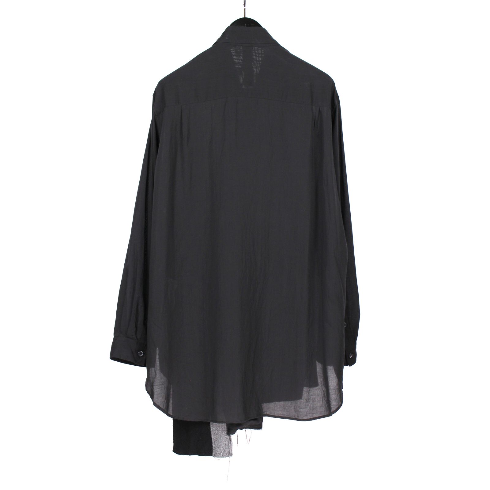 Ground Y | COMBINATION SHIRT / 長袖 シャツ (ユニセックス) / GW-B10-808