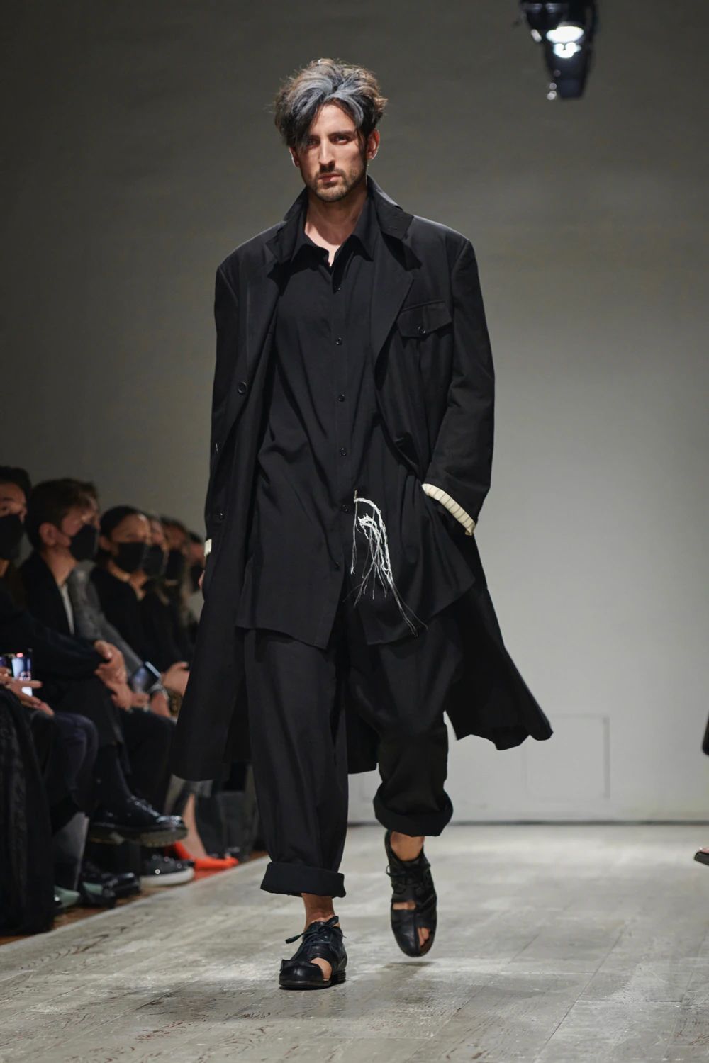 ヨウジヤマモト Yohji Yamamoto 冬ニット-