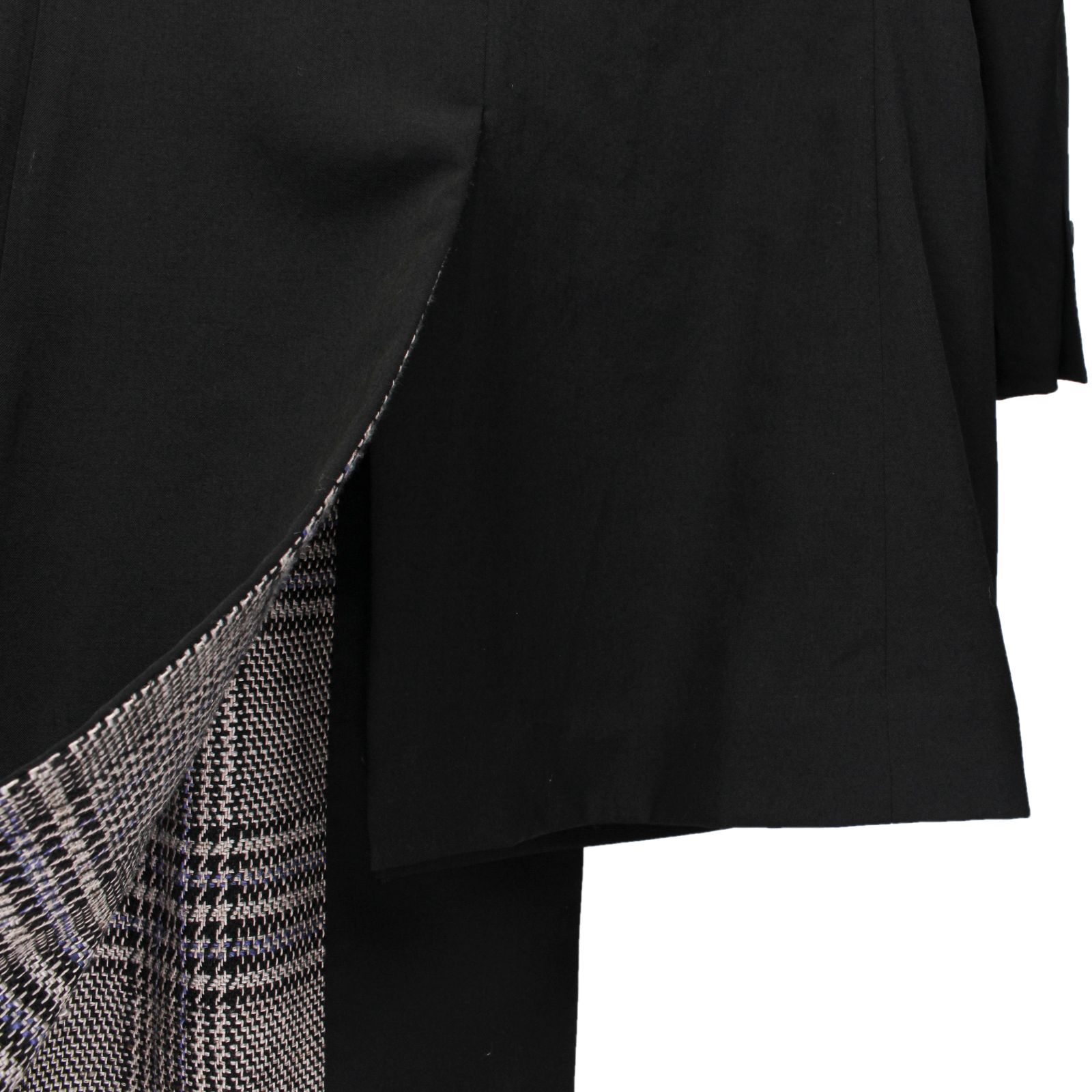 Yohji Yamamoto [HR-J17-874 / 10BWロングリバーシブルJKT]