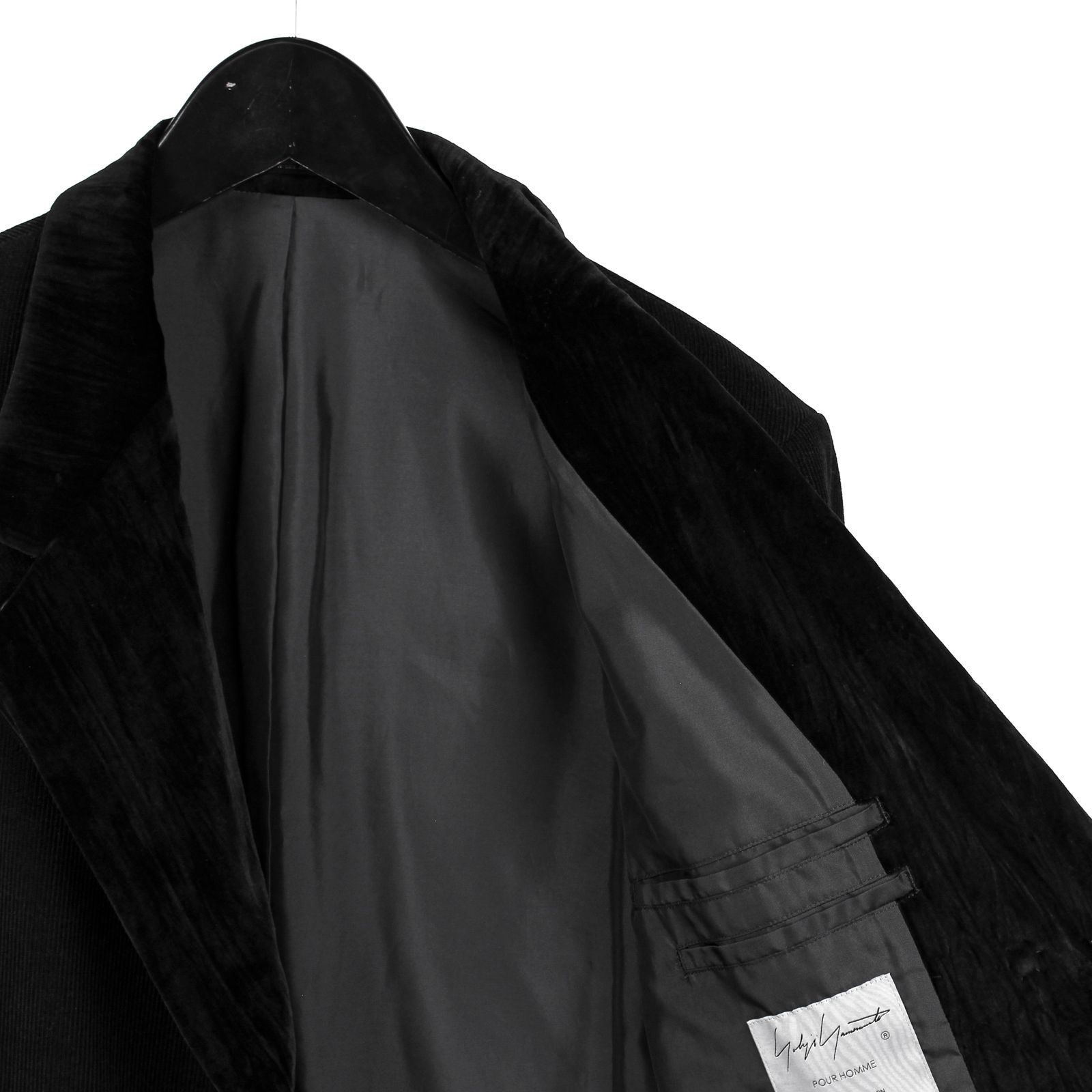 pour homme 脇ファスナー付二重JK / HE-J16-805