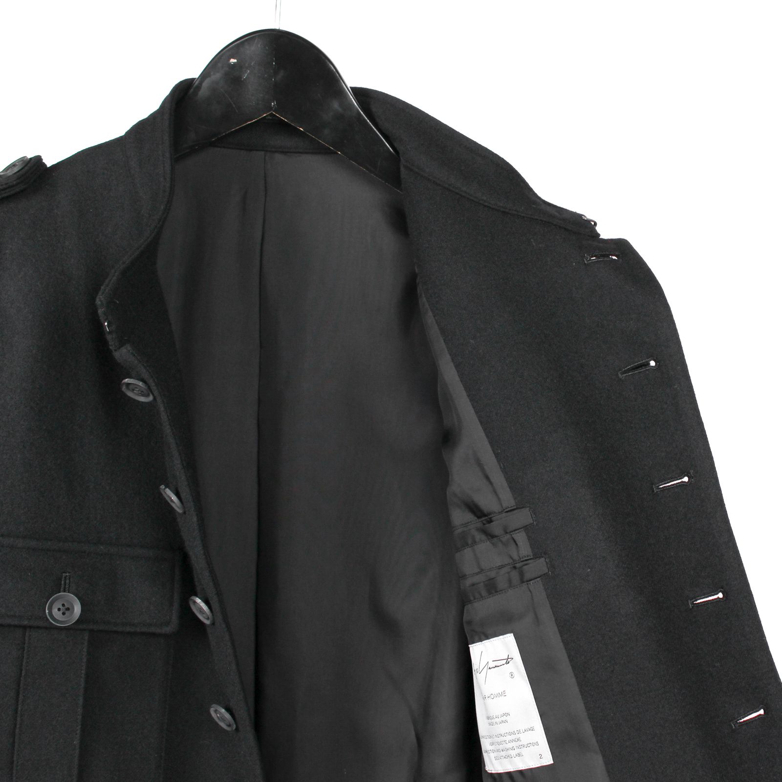 pour homme  | 左袖NPジャケット / ジャケット・コート(メンズ) / フラノ / ブラック×レッド / HW-J21-148