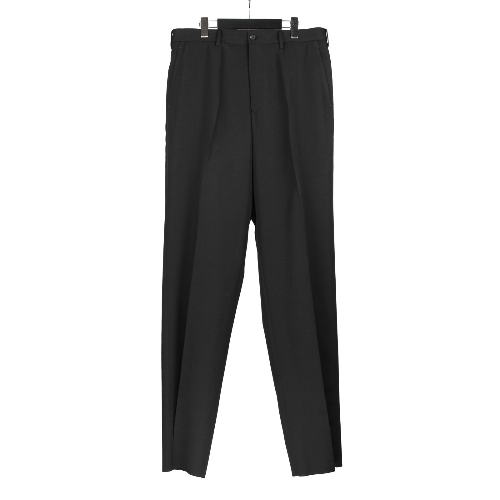 yhoji yamamoto costume d homme ツイードスラックス yohji yamamoto - COSTUME D' HOMME | ノータックパンツ (メンズ