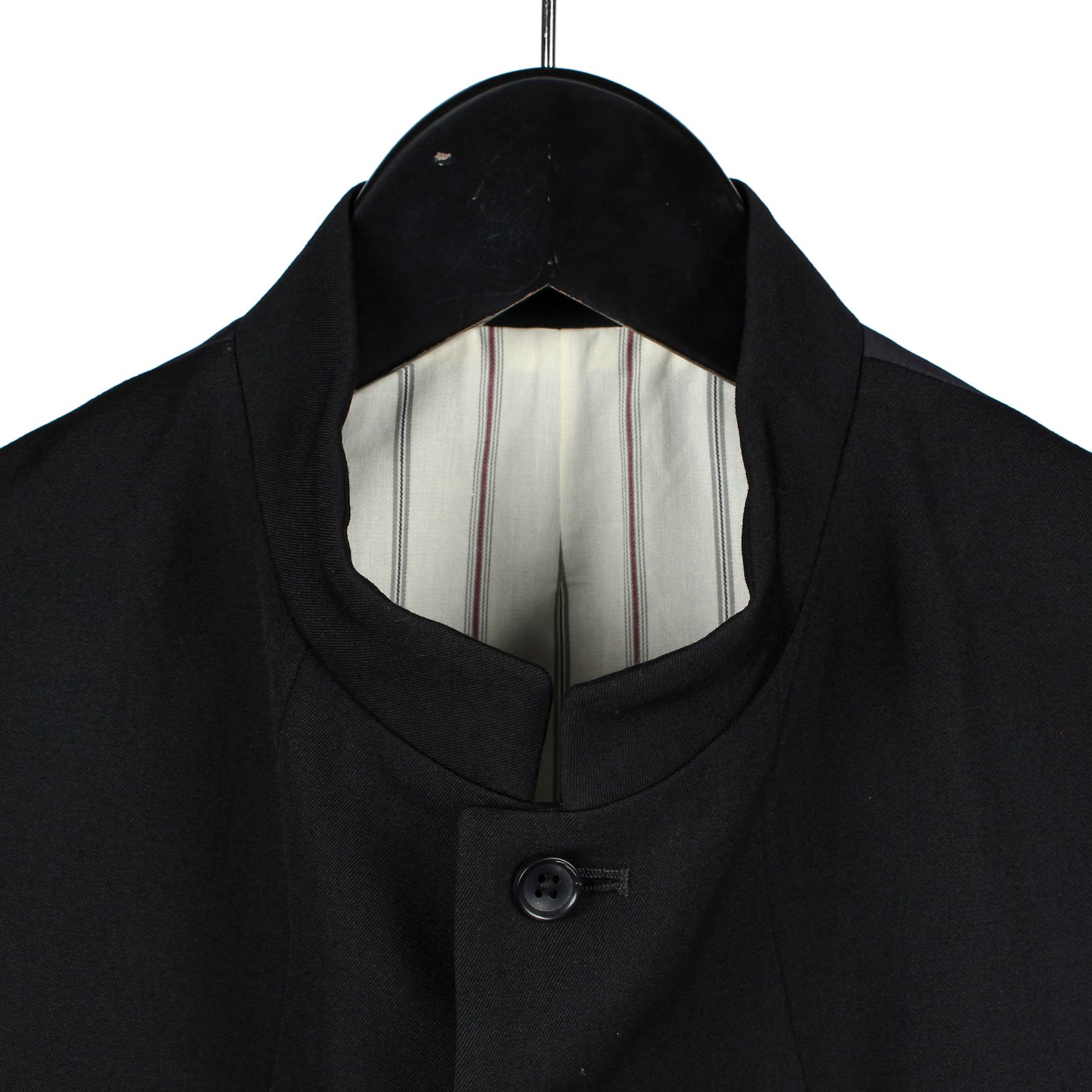 pour homme スタンドカラー付V / HE-V06-100