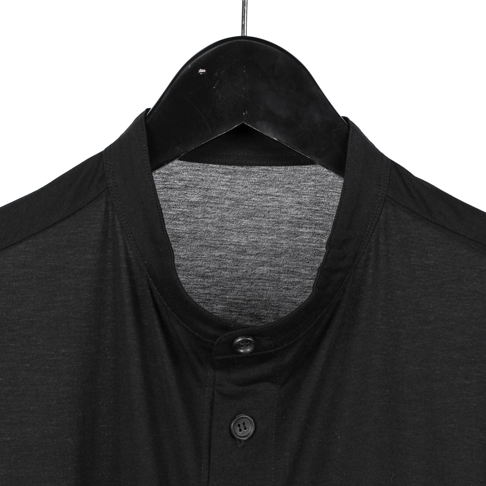 yohji yamamoto - pour homme | カットソープリントV (メンズ yohji yamamoto - pour homme | カットソープリントV (メンズ