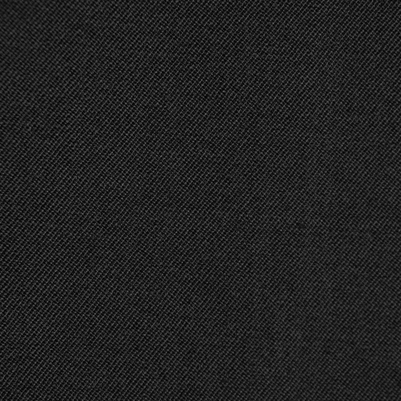 pour homme | ダブルステッチゴムP (メンズ) / シワギャバパンツ / ブラック / HW-P15-100