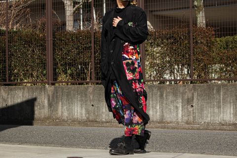 Yohji Yamamoto [シーズンを彩るマストな花図鑑]