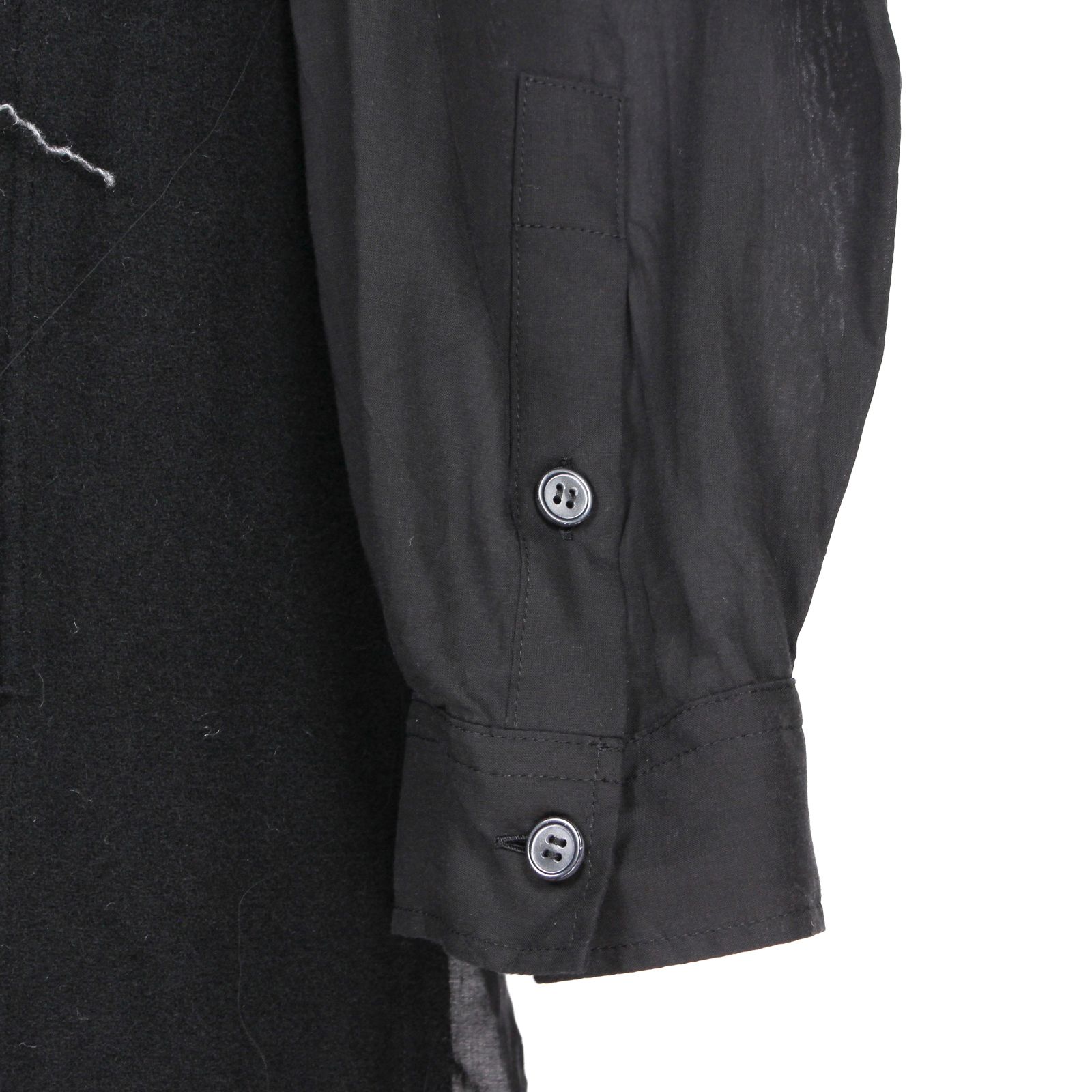 Ground Y | COMBINATION SHIRT / 長袖 シャツ (ユニセックス) / GW-B10-808