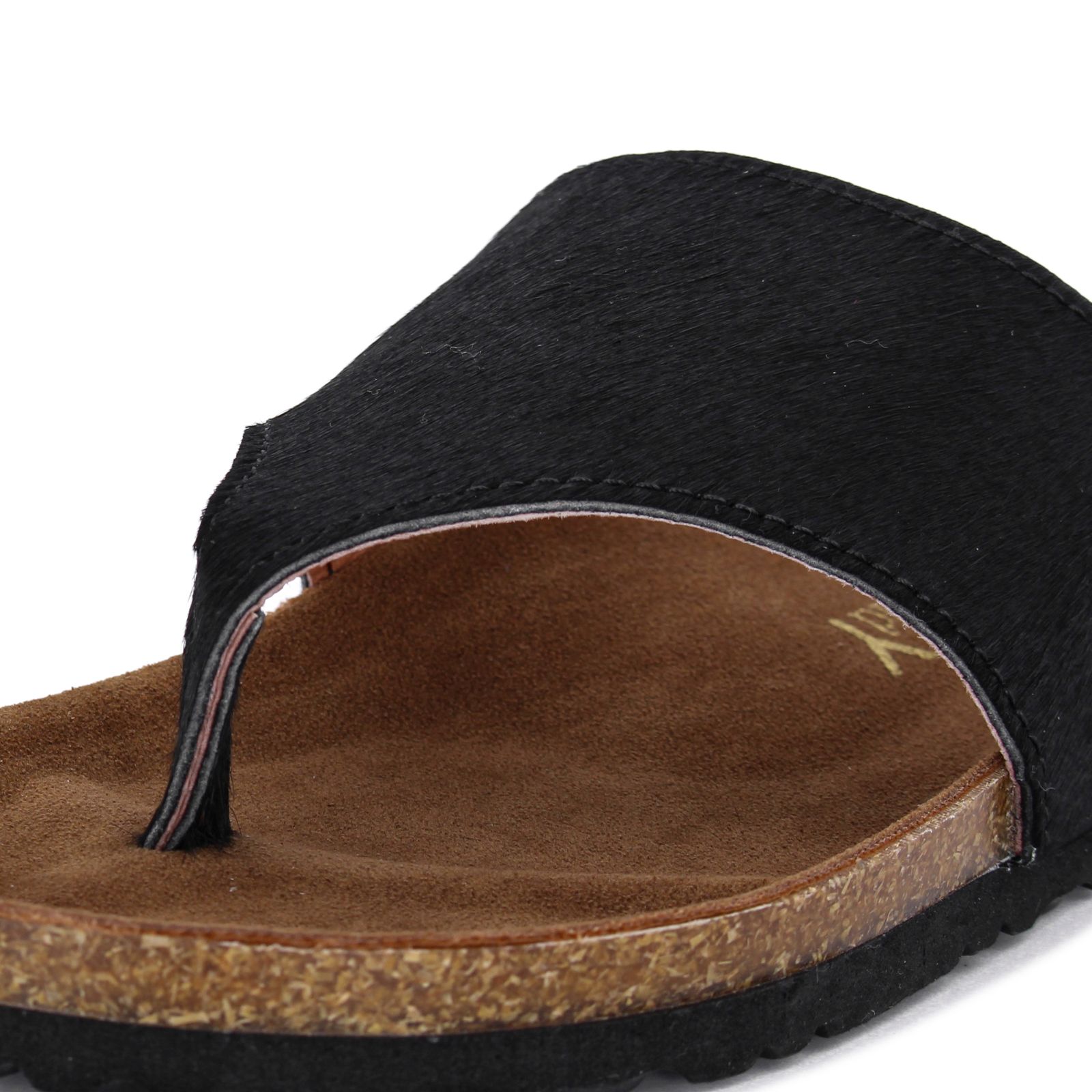 Ground Y | Unborn Calf Sandal / サンダル (メンズ) / ブラック / GT-E01-701