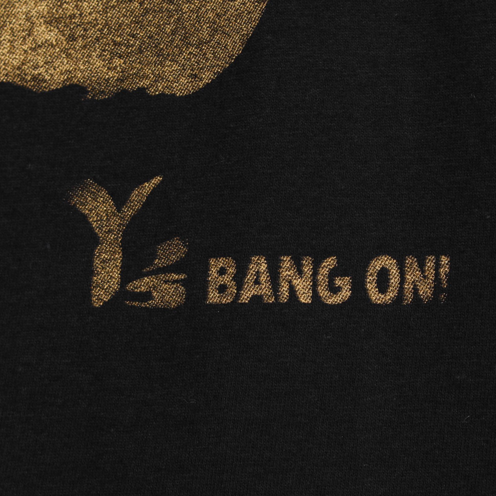 BANG ON! GOLD ROGO - TSHIRTS S/S / YA-T70-052