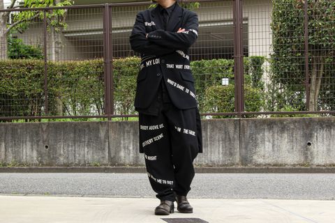 Yohji Yamamot [デザイナーの心に残るメッセージを載せて]
