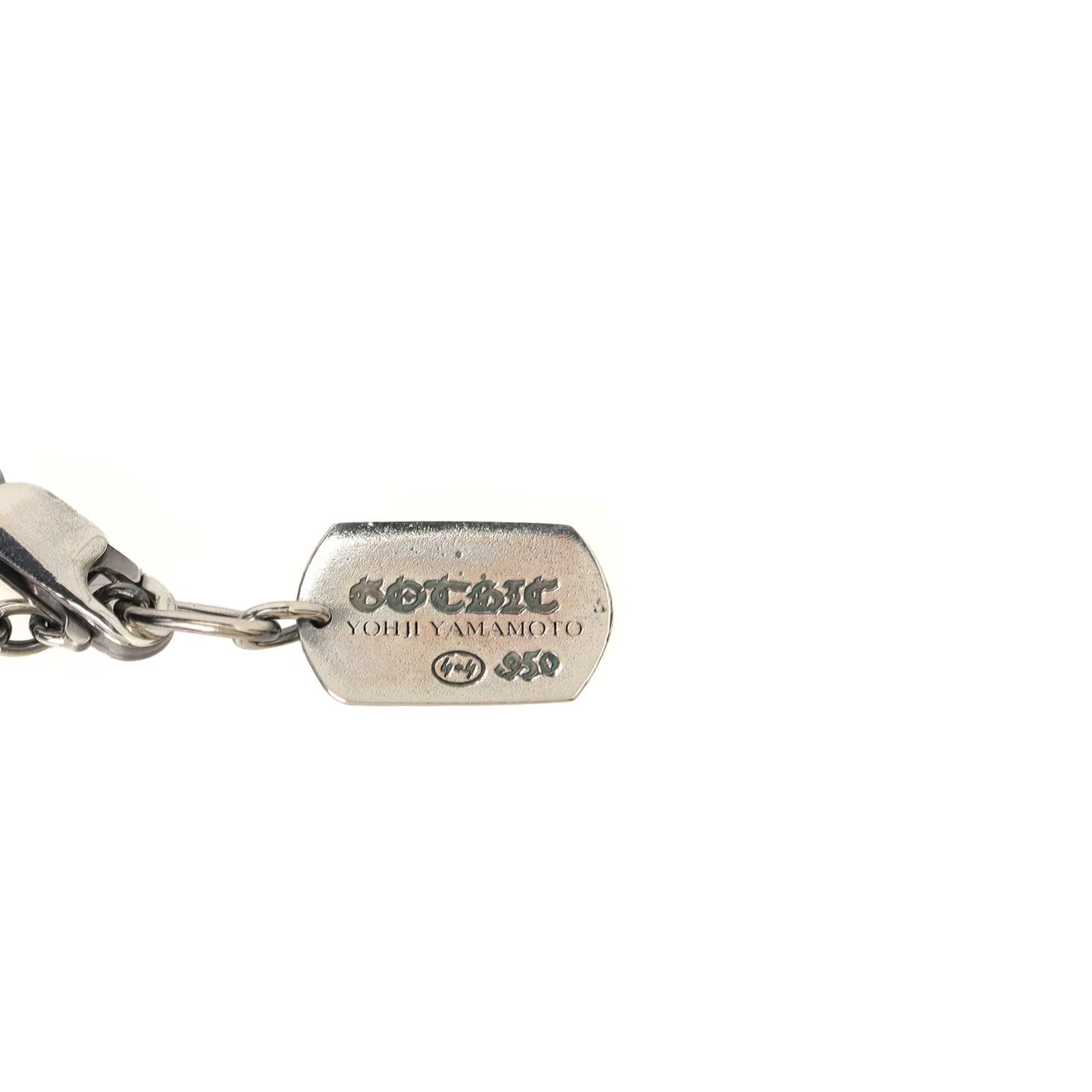 GOTHIC YOHJI YAMAMOTO YY OVAL SCULL DAGGER PENDANT / ネックレス (ユニセックス)  シルバー Silver950 / HA-A53-920