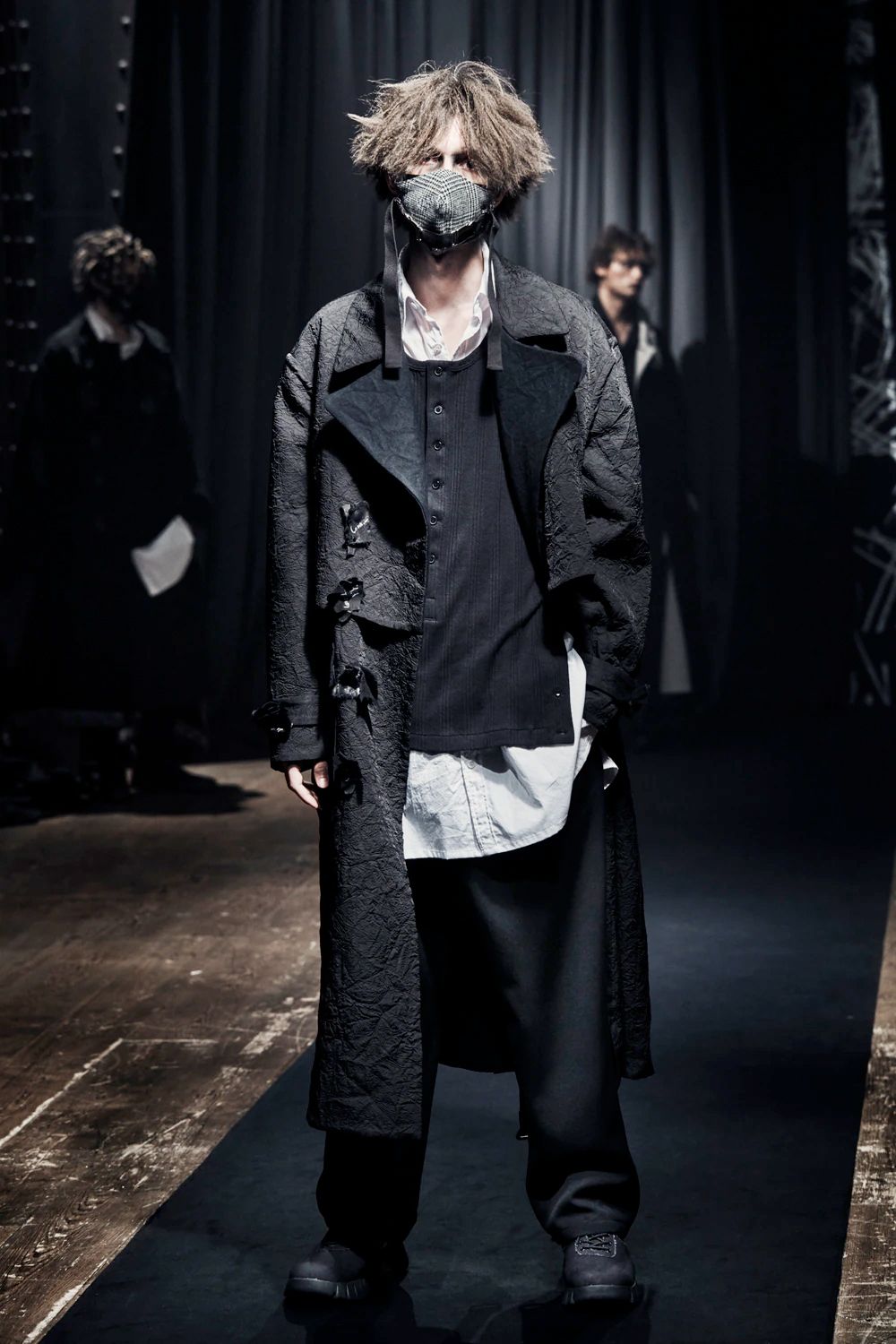 yohji yamamoto - pour homme Re定番細ヒモP / HX-P01-141 | ALUBUS