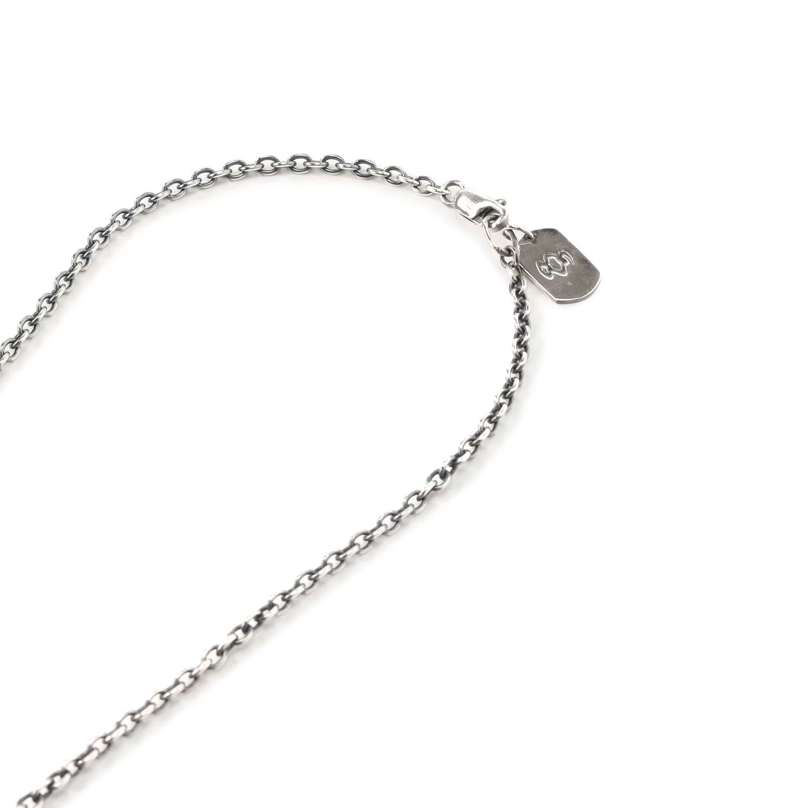 GOTHIC YOHJI YAMAMOTO STANDARD CHAIN 55CM / ネックレス (ユニセックス)  シルバー Silver950 / HA-A46-920