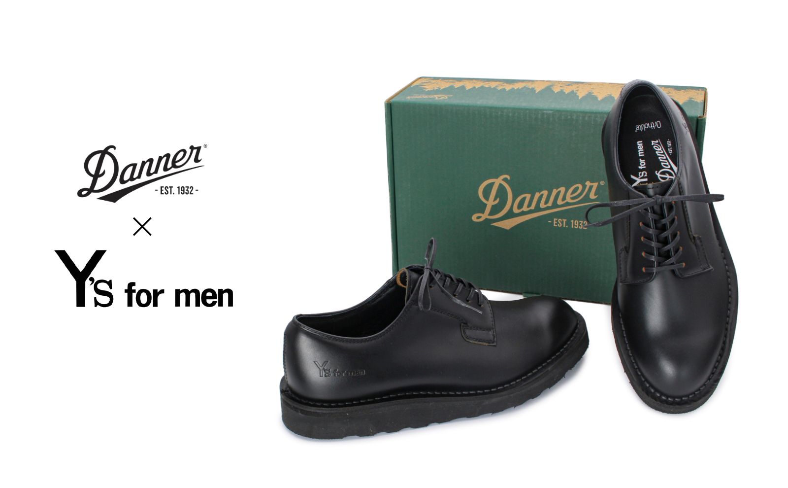 Y's for men x Danner 【コラボ商品】ワイズフォーメン × ダナー Y's for men x Danner 【コラボ商品】ワイズフォーメン × ダナー