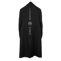 Yohji Yamamoto [HR-J32-100 / ロングJKTプリントA (TUXEDO PARK)]