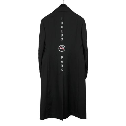 Yohji Yamamoto [HR-J32-100 / ロングJKTプリントA (TUXEDO PARK)]