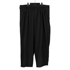pour homme 12本タックパンツ / HJ-P39-100