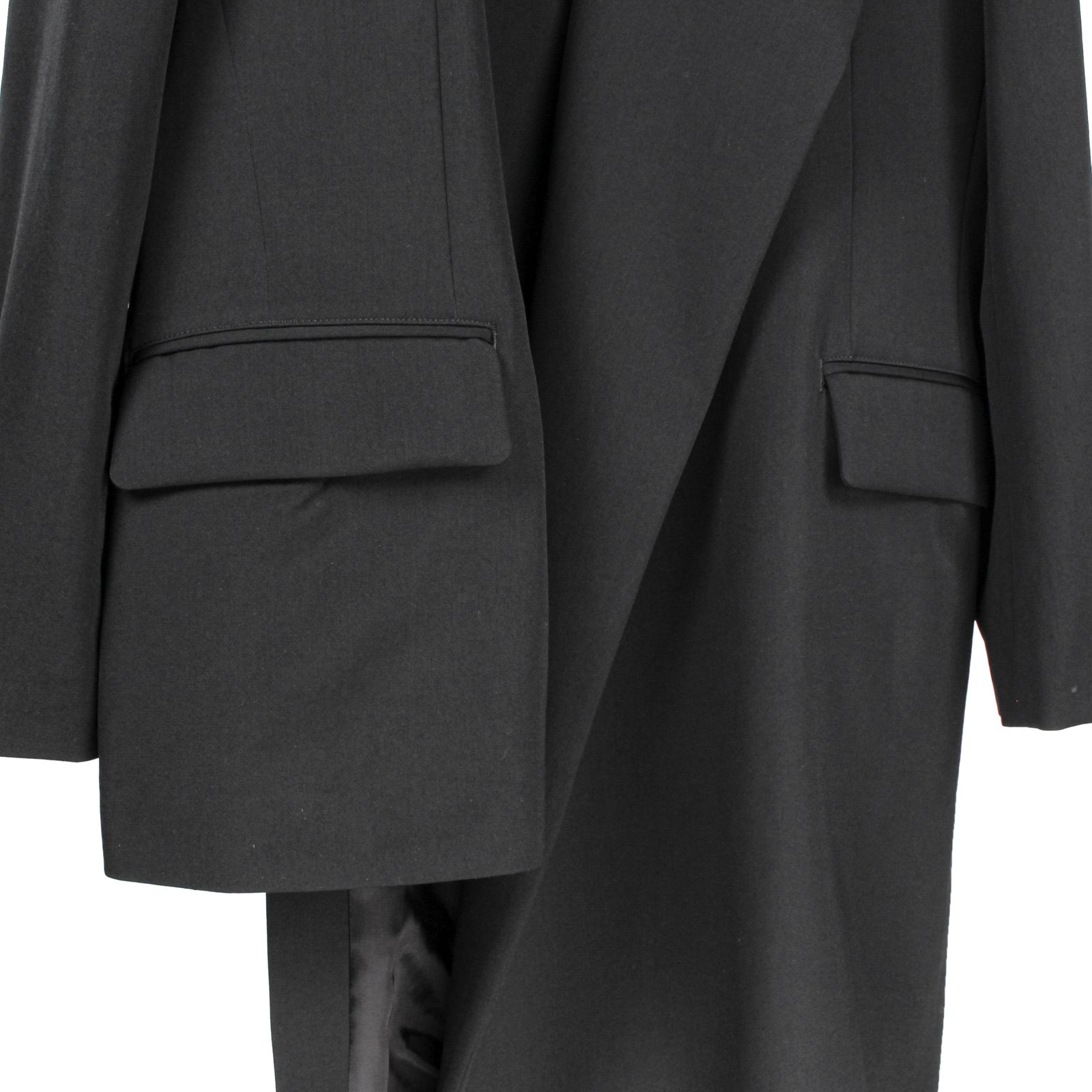 Ground Y | WOOL GABARDINE ASYMMETRICAL JACKET / ジャケット (ユニセックス) / GA-J01-101