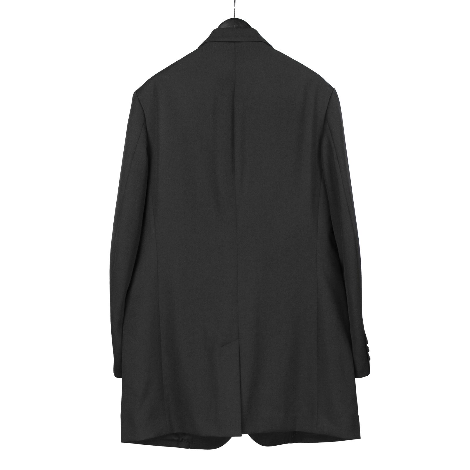 pour homme  | 5釦JKT / ジャケット(メンズ) / アーミーギャバ / ブラック / HL-J04-101