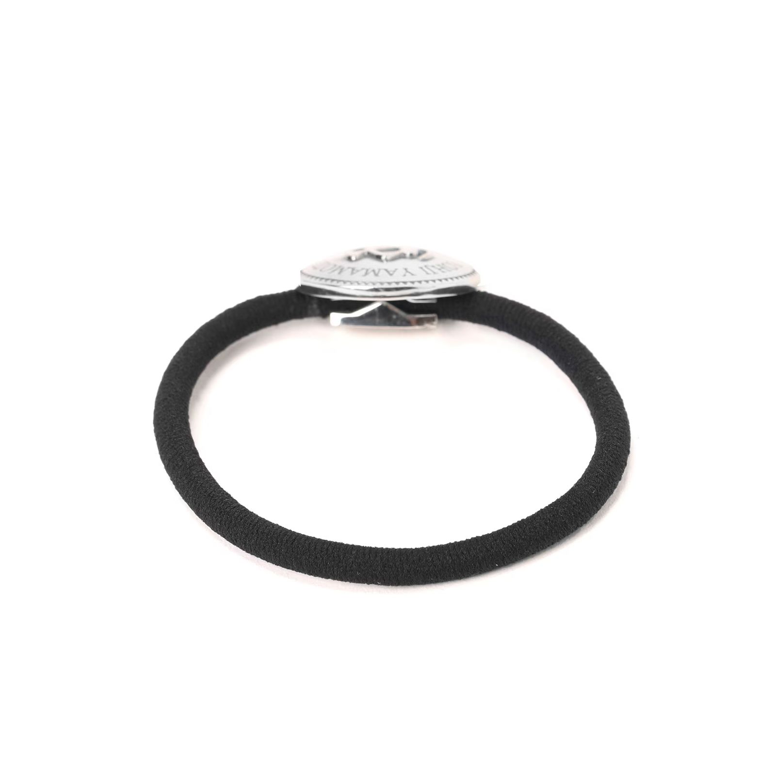 GOTHIC YOHJI YAMAMOTO 23MM HAIR RUBBER (ユニセックス)  / シルバー Silver950 コンチョ / HA-A59-920