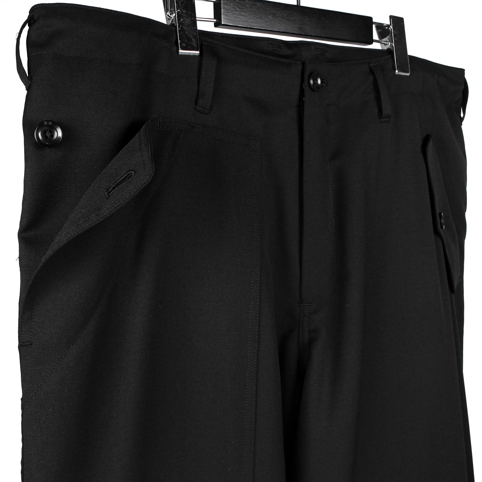 Y's BANG ON! GABARDINE PATCH WORK PANTS / YF-P85-170