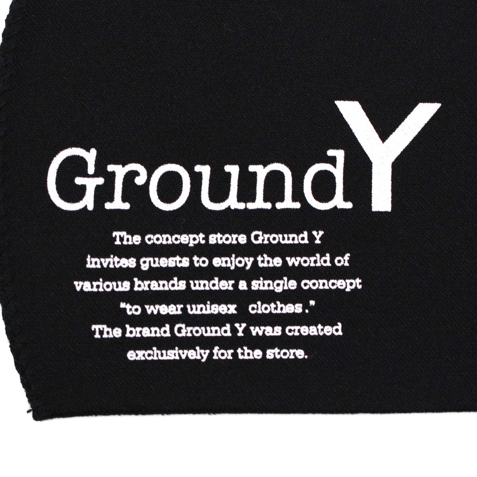 2pack Mask Ground Y - Yohji Yamamoto Logo / GA-A11-956