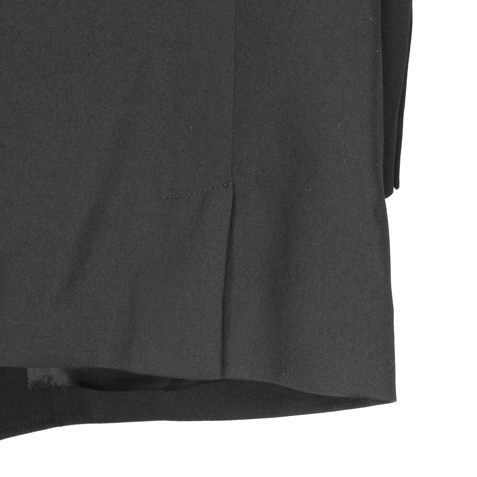 pour homme  | ラペル切替2つ釦J / ジャケット(メンズ) / シワギャバ / ブラック / HW-J36-100