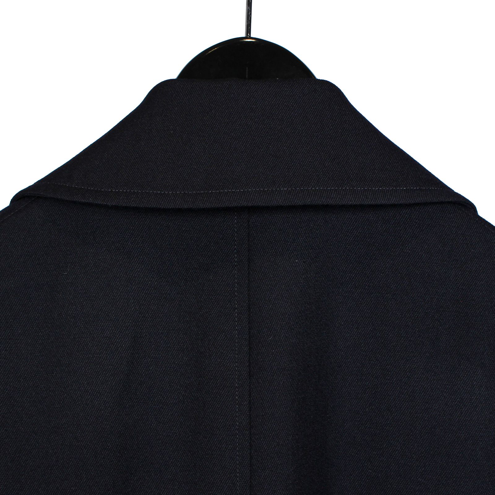 Yohji Yamamoto [HR-C17-822 / 角釦あきコート]