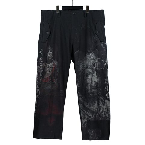 pour homme | 人は中心に一期一会P / パンツ (メンズ) / ブラック/  HZ-P58-811