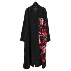 pour homme ノーカラー花柄D / HG-D03-410