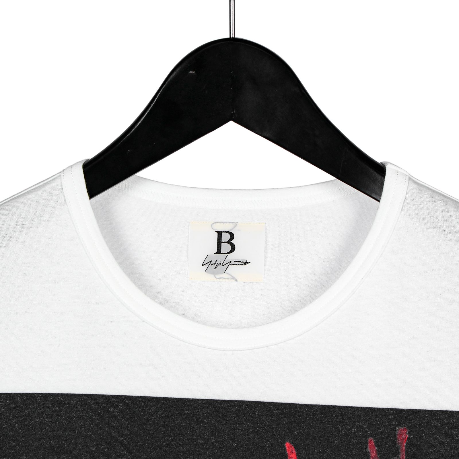 B Yohji Yamamoto PRINT T A / ND-T75-997