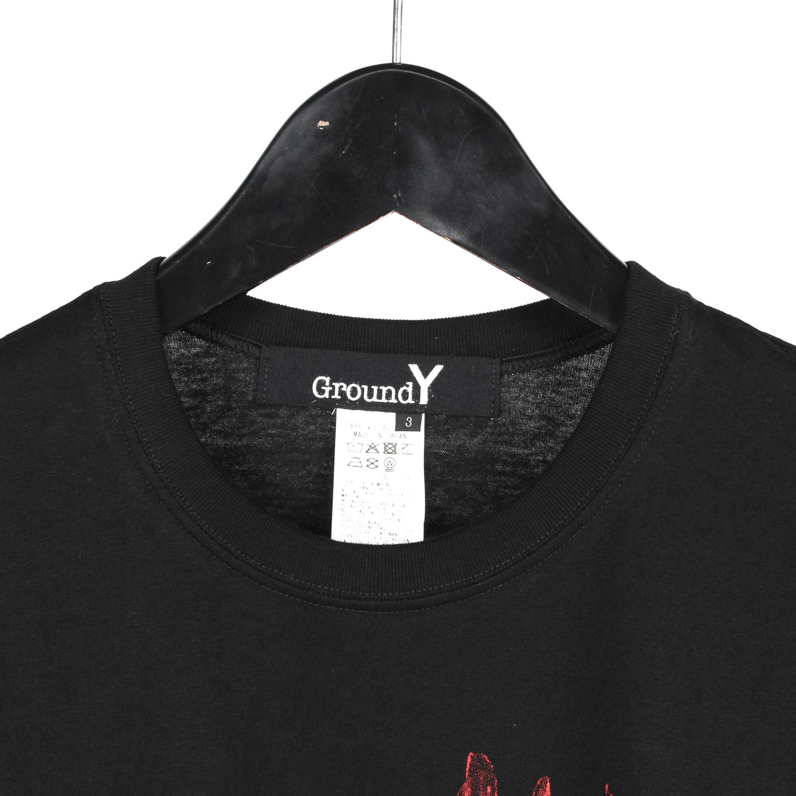Ground Y | SHORT SLEEVE T-SHIRT / 半袖Tシャツ (ユニセックス) / GW-T77-070