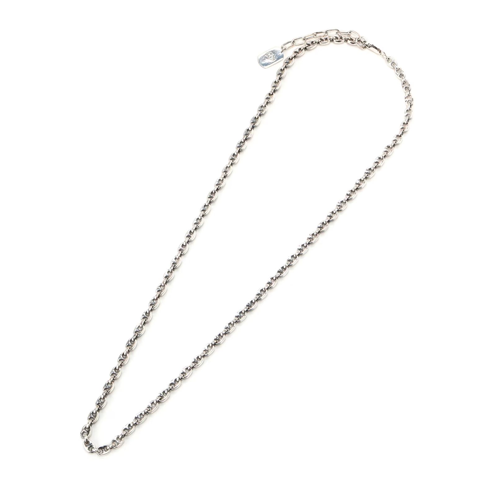 GOTHIC YOHJI YAMAMOTO CHAIN NECKLACE PT1 / ネックレス (ユニセックス)  シルバー Silver950 / HA-A06-920