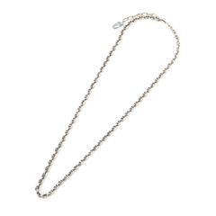 GOTHIC YOHJI YAMAMOTO CHAIN NECKLACE PT1 / ネックレス (ユニセックス)  シルバー Silver950 / HA-A06-920