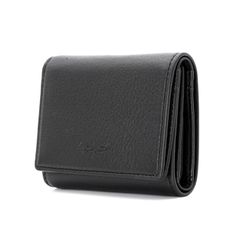 discord | yohji yamamoto / Compact （三つ折りウォレットS） / 財布 / ブラック / 牛革 / DA-A96-790