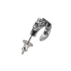 GOTHIC YOHJI YAMAMOTO WOLF DAGGER PIERCE / ピアス(ユニセックス)  シルバー Silver950 HA-A98-920