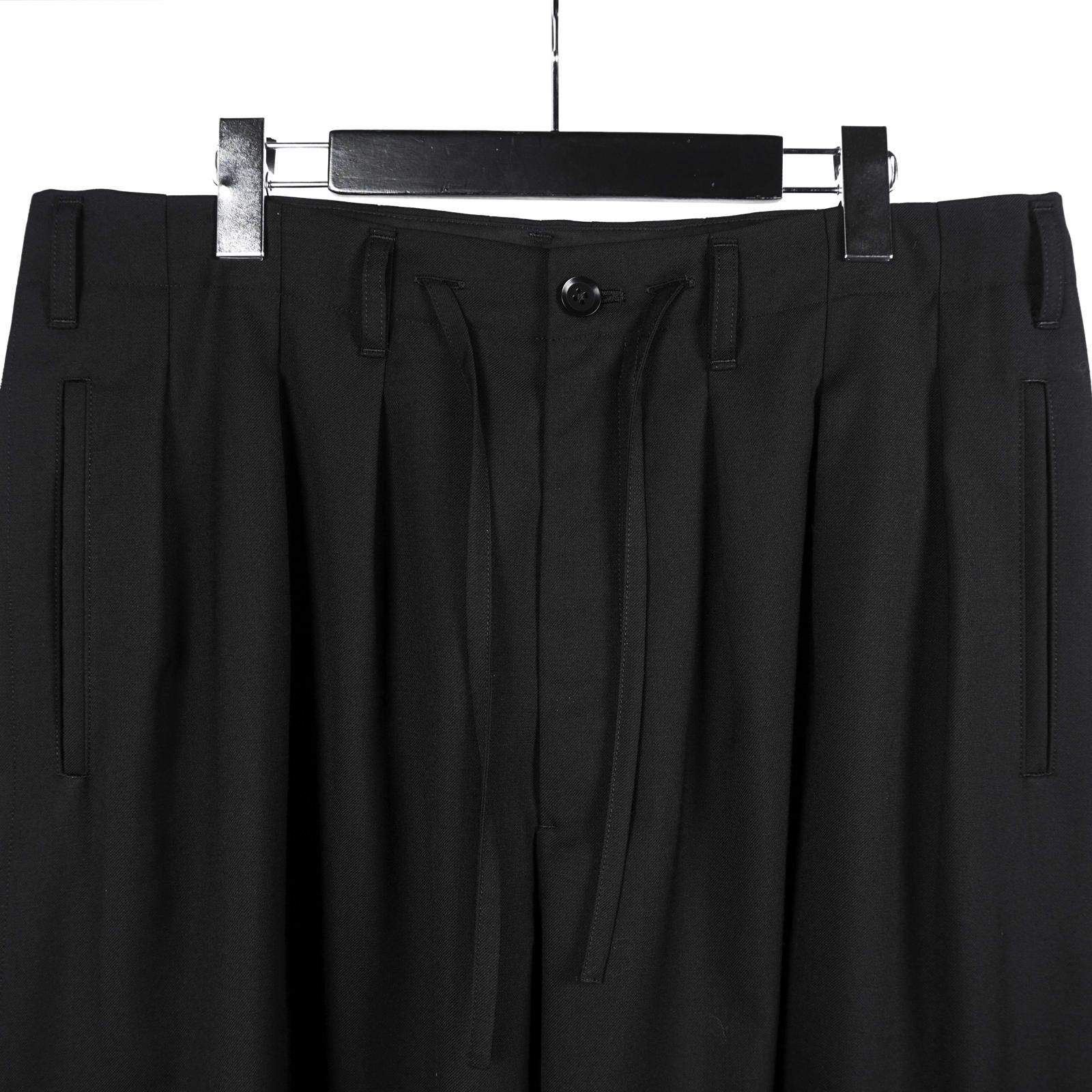 Ground Y - T/W gabardine Balloon Pants / GA-P04-100-1 | ALUBUS / RUFUS