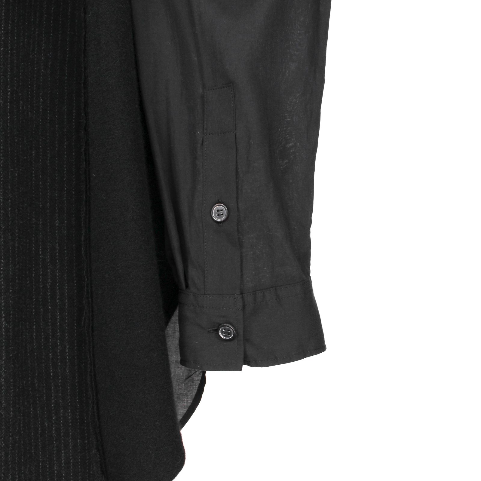 Ground Y | COMBINATION SHIRT / 長袖 シャツ (ユニセックス) / GW-B11-809
