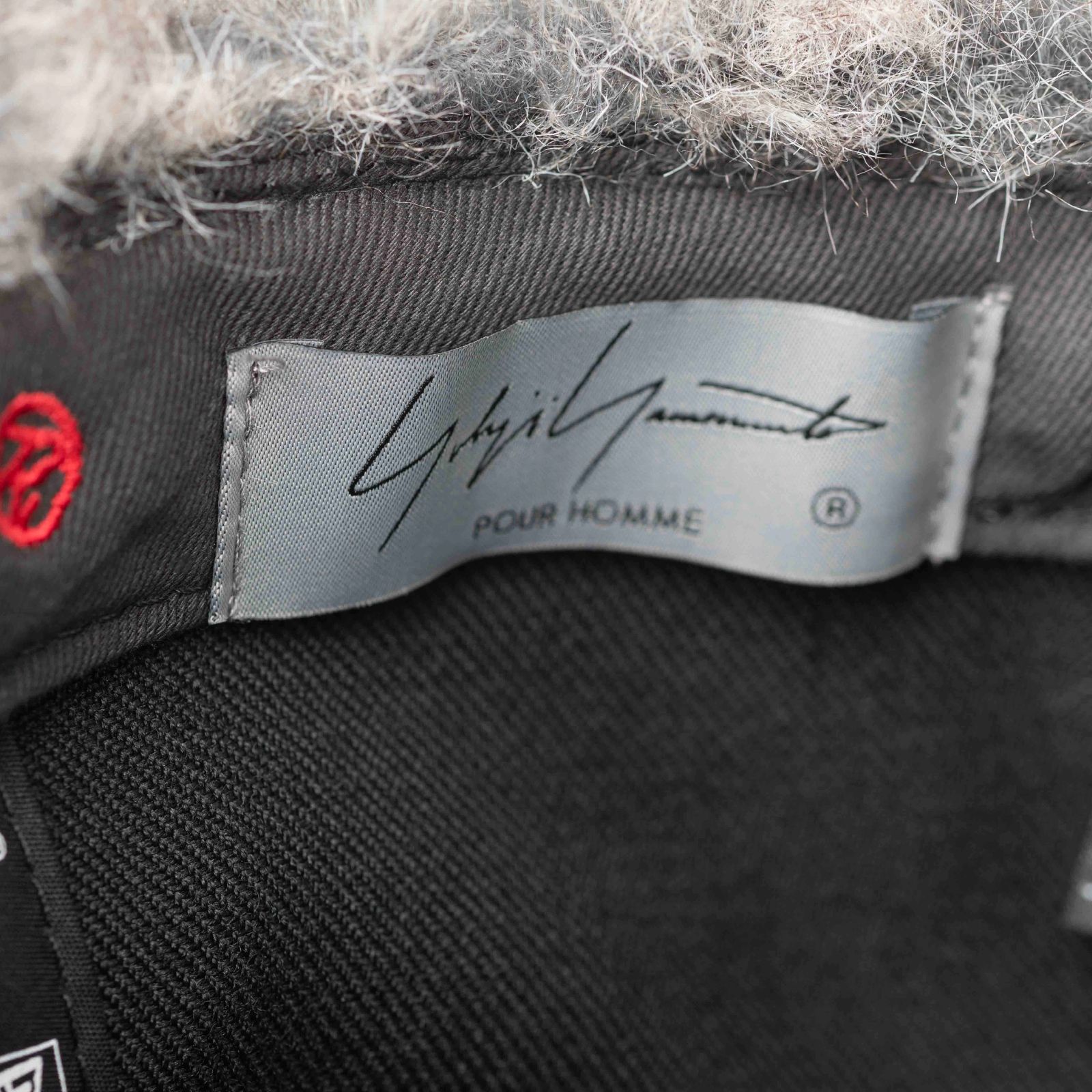 yohji yamamoto - pour homme × NEW ERA 5950 DE YY LOGO