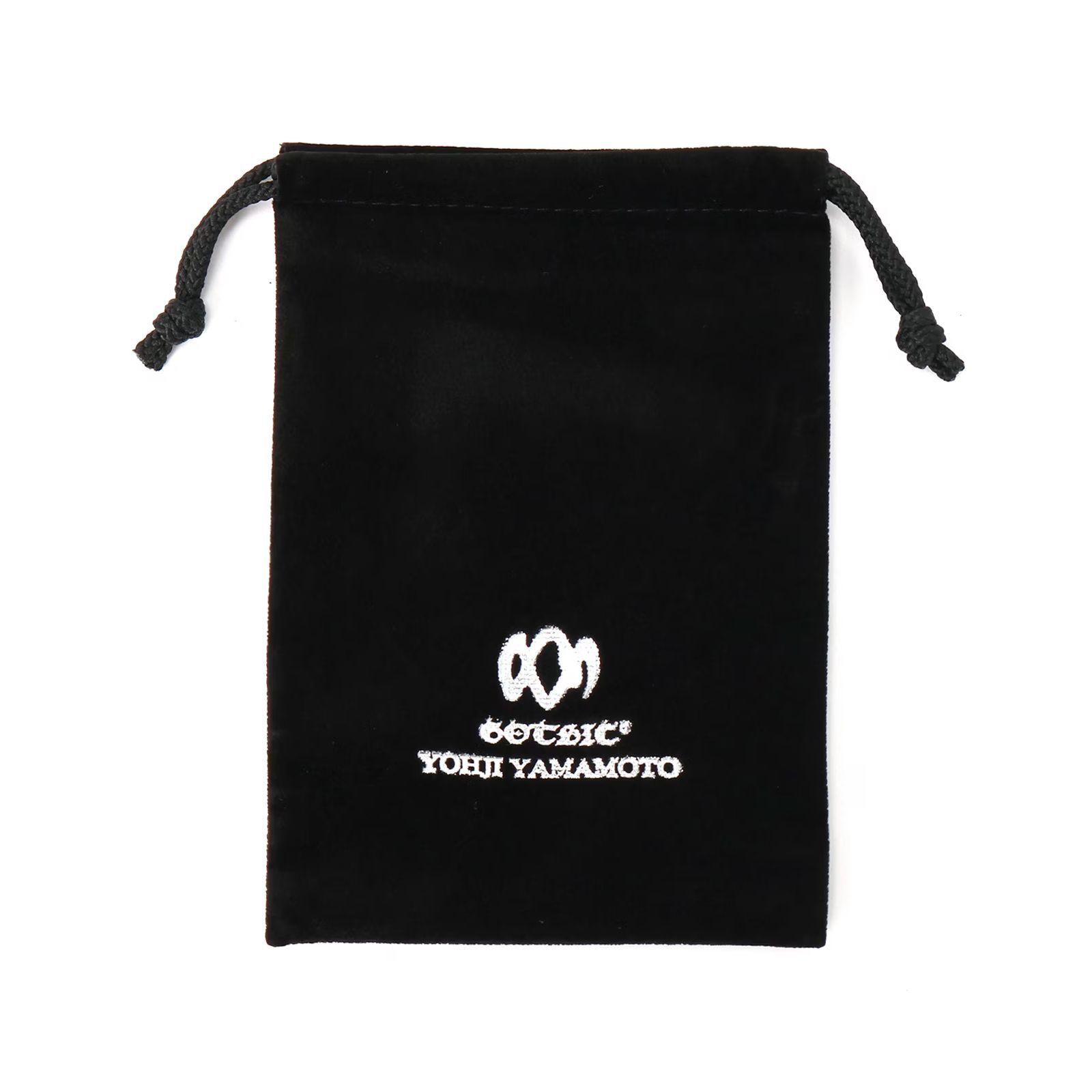 GOTHIC YOHJI YAMAMOTO 23MM HAIR RUBBER (ユニセックス)  / シルバー Silver950 コンチョ / HA-A59-920