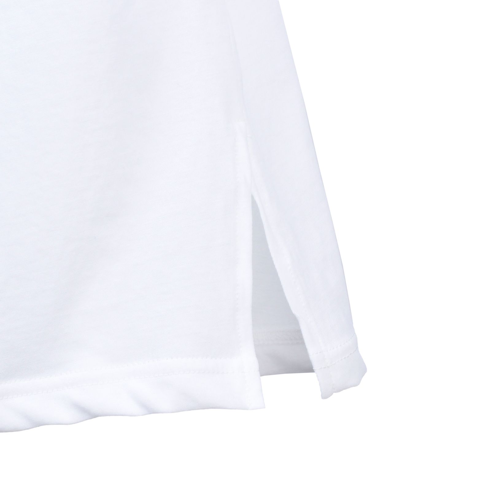 pour homme | 変形衿ぐり長袖PT B (メンズ) / 長袖カットソー / ホワイト / HK-T92-989