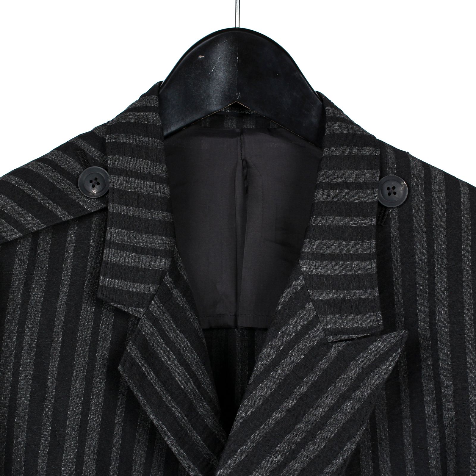 pour homme 眼柄入り左二重JKT / HD-J25-805
