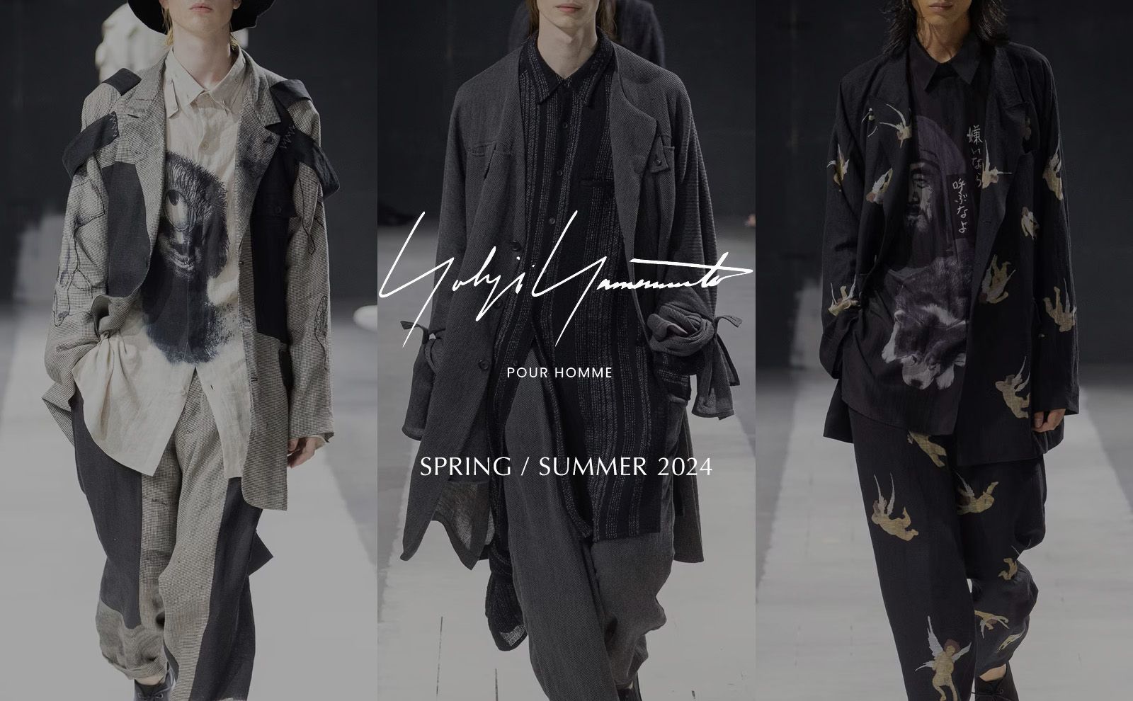 Yohji Yamamoto - 2024 SS | ALUBUS / RUFUS