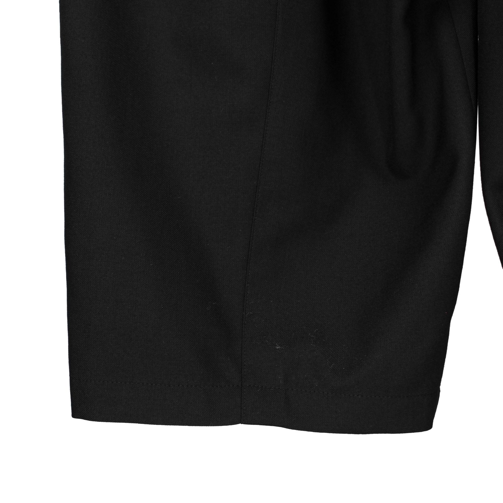 T-W Gabardine Leg Zipper Detail Pants / GJ-P06-100