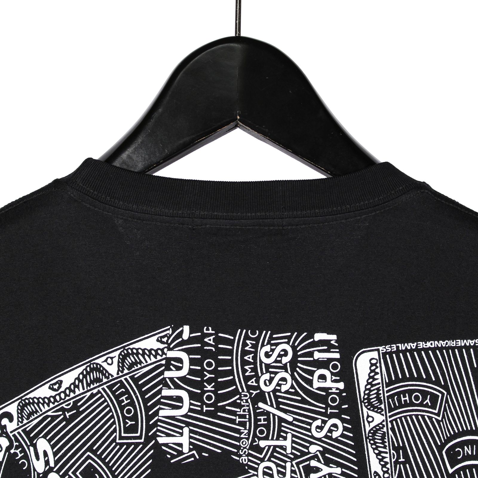 × KOTA OKUDA CD PRINT SHORT SL T / Tシャツ / ブラック / YD-B50-038